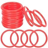 ABOOFAN 24stücke Teiliges Wurfspielzeug Aus Kunststoff Für Draußen Bunte Wurfringe Zum Werfen Interaktives Spielzeug Für Junge Mädchen Tragbares Wurfspielzeug Für Gartenspiele Und Spielbud