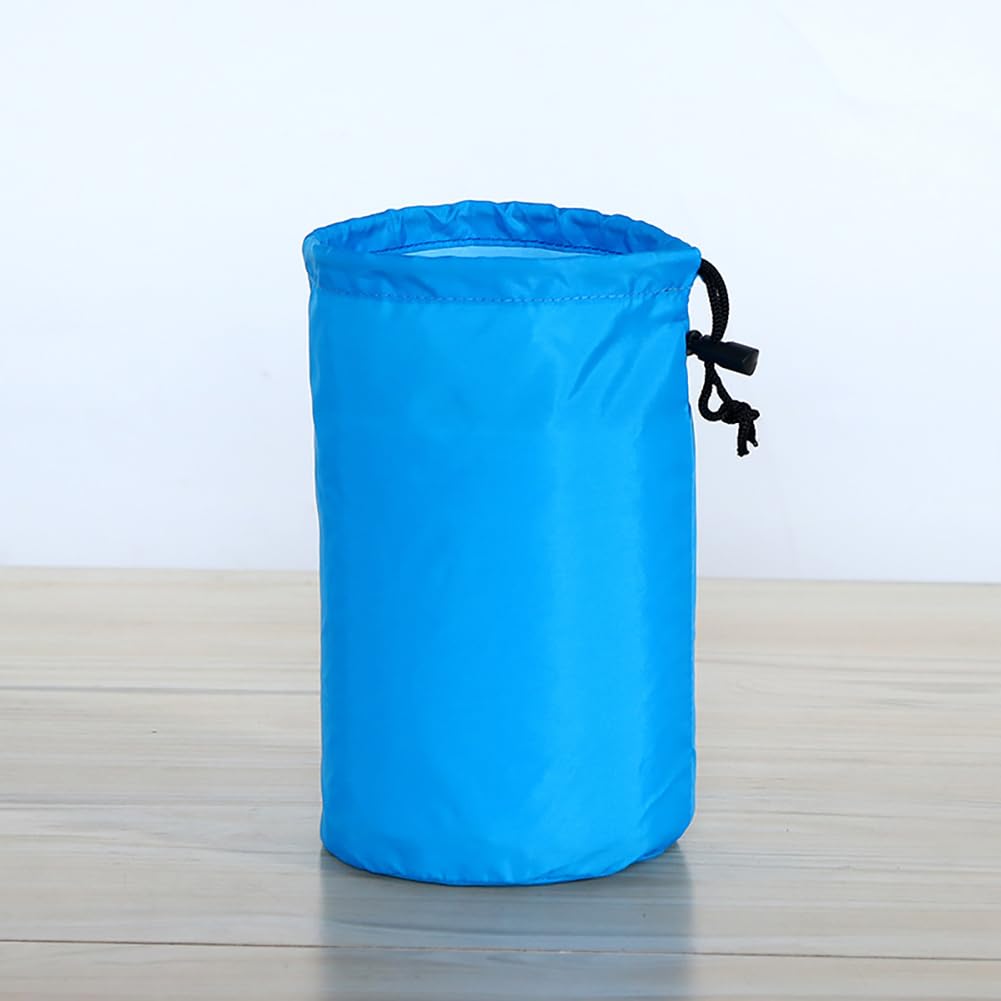 UUYYEO 3 Pcs Waterproof Stuff Sacks Outdoor Drawstring Storage Sack Hiking Organizer Sacks Backpacking Clothes Bags Traveling Camping Ditty Bags Outdoor Dust Flap Bag