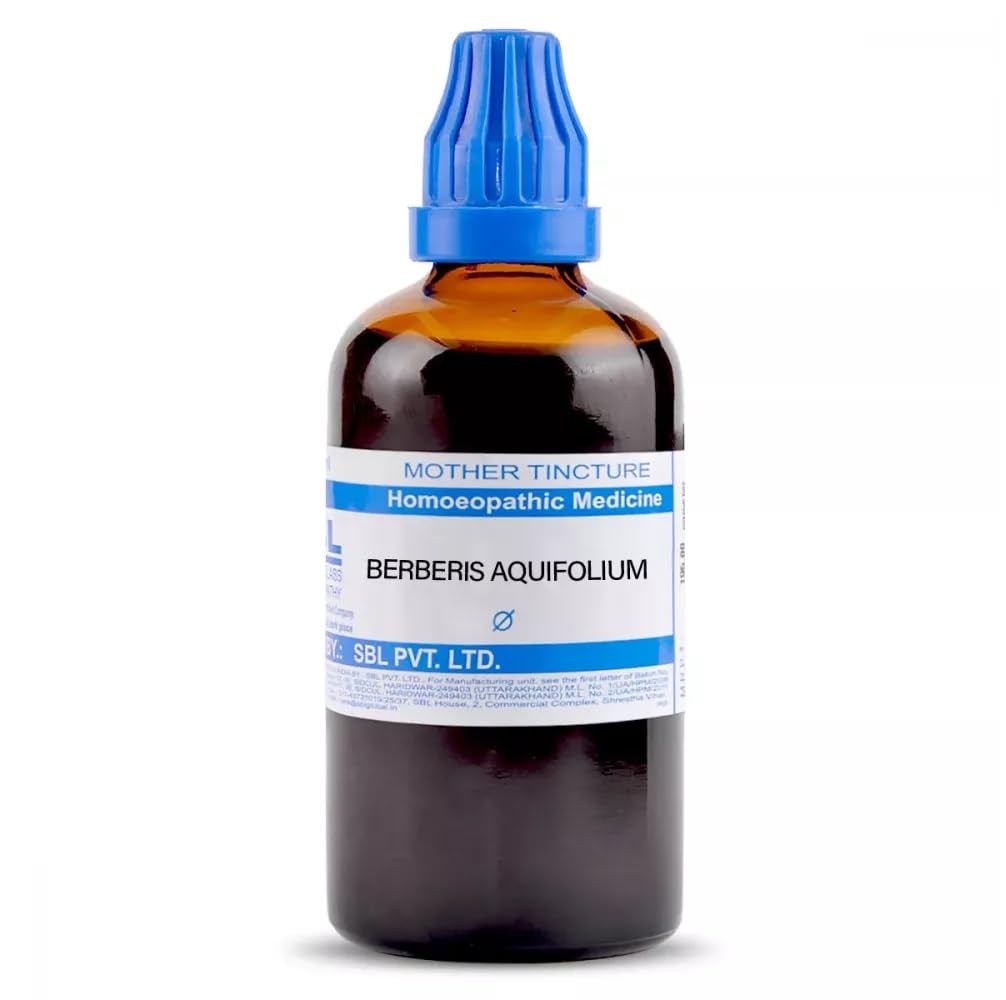 Berberis Aquifolium Mother Tincture (100ml)