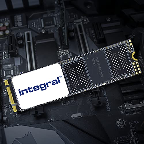 Image of Integral 1TB M.2 SATA III 2280 Internal SSD, up to 520MB /s Read 450MB /s Write