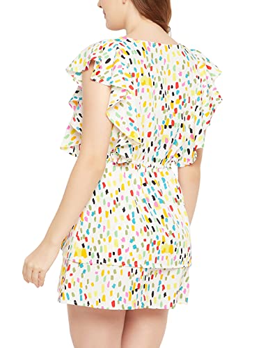 Image of Clovia Women's Pint Me Pretty Resort Dress in White
