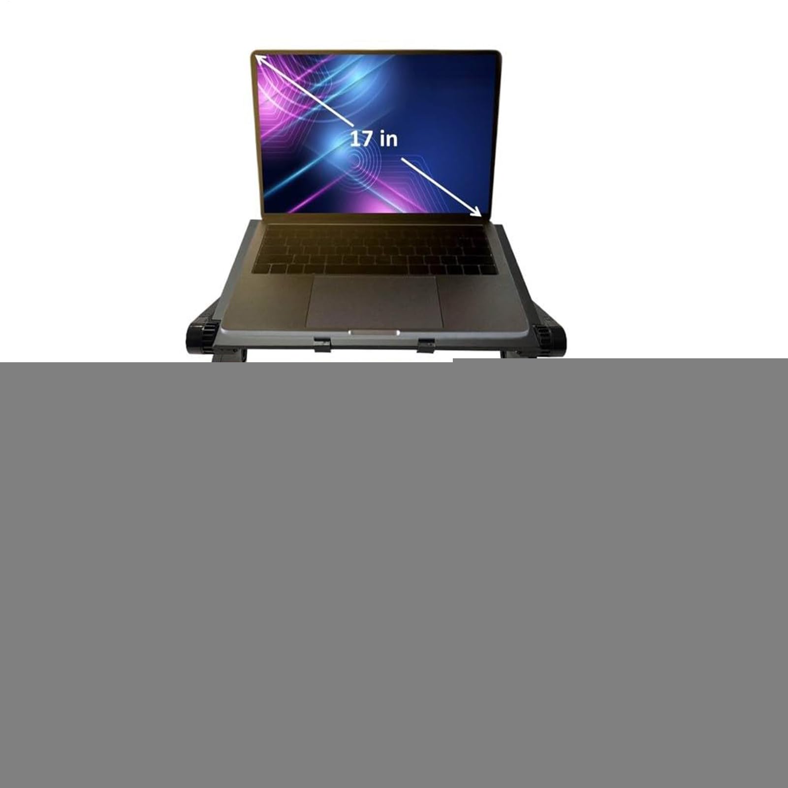 Łóżko Stolik na laptopa, Taca na łóżko laptopa - Regulowana podstawka pod