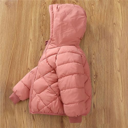 Kids Baby Warm Girls Boys Winter Warm Jackets Sweatshirt Coats Girls Jackets Size 10 to 124