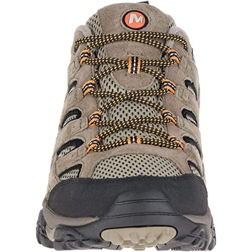 Image of Merrell Men's Moab 2 Vent Low Rise Hiking Boots Brown (Pecan) 9.5 UK