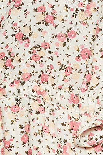 Image of SERA Women's Georgette A-Line Midi Dress