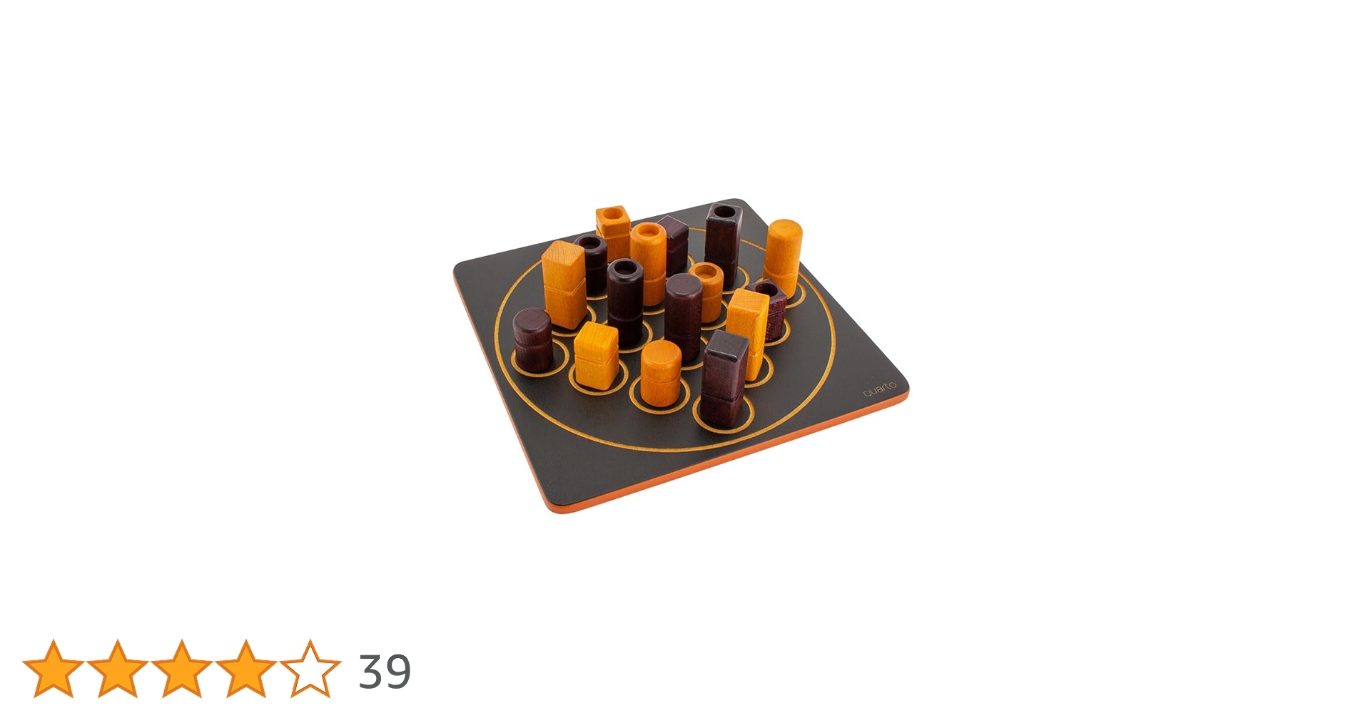 は*し様 非売品 特大 QUARTO ギガミック ボードゲーム 木製 ギガミック Gigamic クアルト QUARTO ボードゲーム GCQA 3.421271