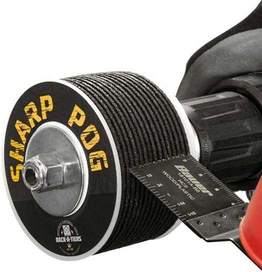 Sharp Pog Oscillating Saw Blade Sharpener Home