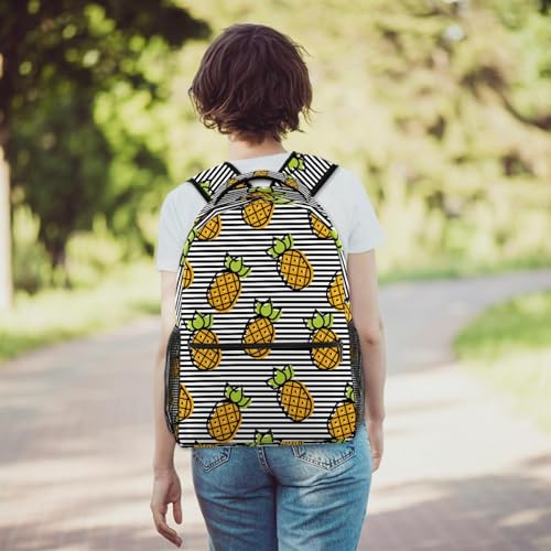Sac à dos adolescents grand volume contre le mal de dos - 6