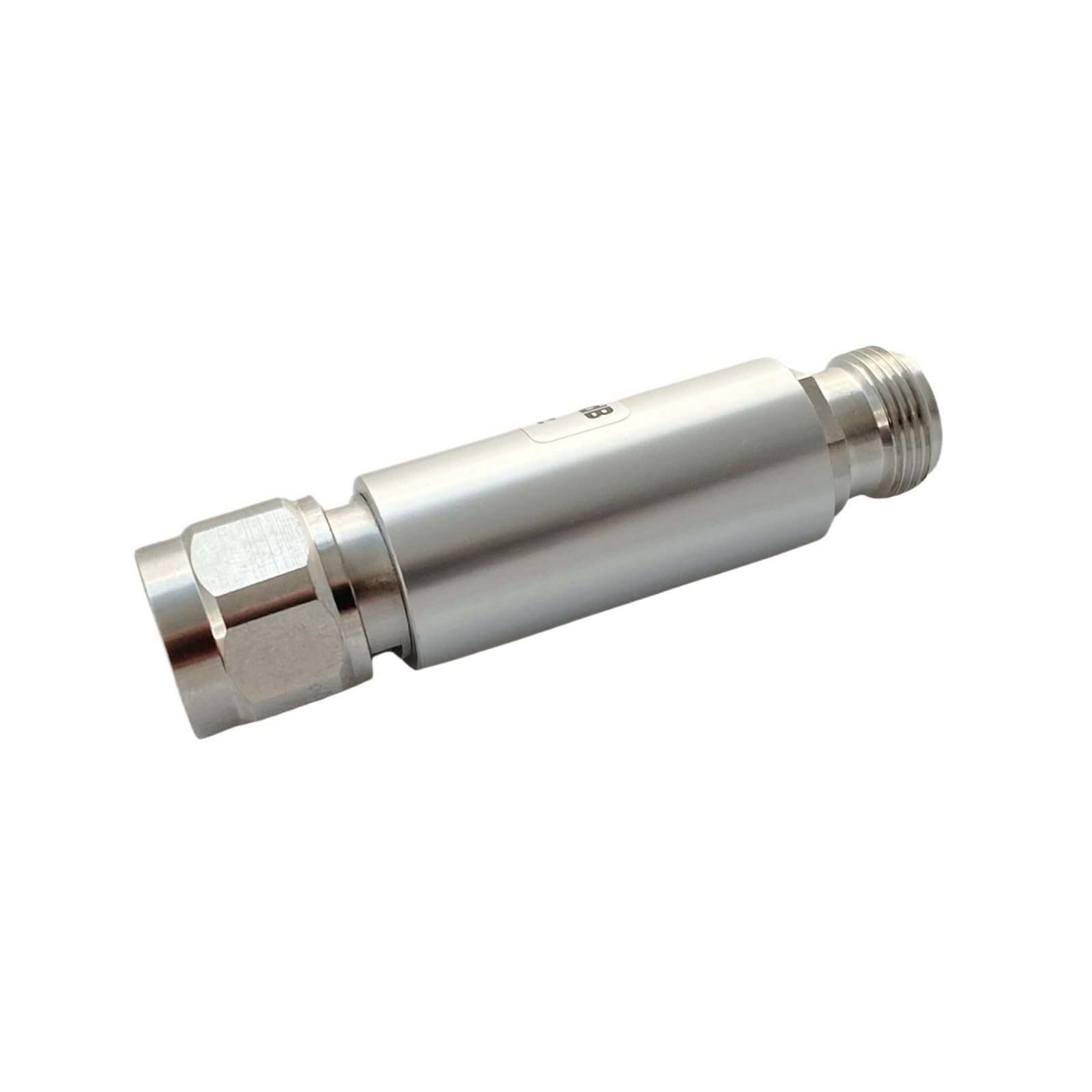 Attenuatore Fisso RF N-JK da 2 W DC-6 GHz/8 GHz 50 Ohm 6 Db 10 Db 15 Db 20 Db 30 Db 40 Db 50 Db 60 Db(40dB,DC-6G)