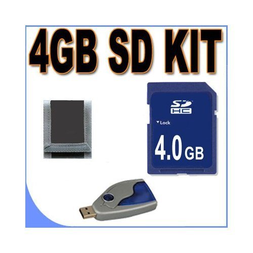 SDメモリーカード4GB Amazon.com: 4GB SD/HC Secure Digital Memory Card + USB SD Card