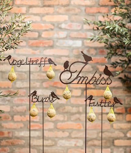 Dehner Natura Premium Meisenknödel mit Netz, ganzjähriges Wildvogelfutter proteinreich / energiereich, Vogelfutter für Wildvögel, 30 Stück je 90 g (2.7 kg), Karton aus FSC-zertifizierter Produktion