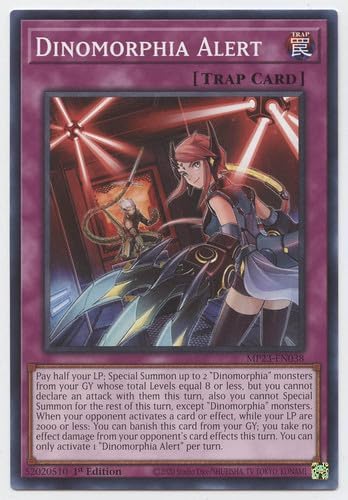 Alerta Dinomorphia - MP23-EN038 - Común - 1ª Edición