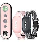 Dog Shock Collar for 2 Dogs, PAHOG 1000FT Electric Dog Training Collars for 8-120lbs Small Medium...