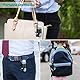 MEDMAX Halter für Asthma-Inhalator, Kunstleder Hülle Holster, leichte Tragetasche mit Karabinerhaken, Halter kompatibel mit Ventolin Inhalator, (Inhalator Nicht inbegriffen, NUR Hülle)