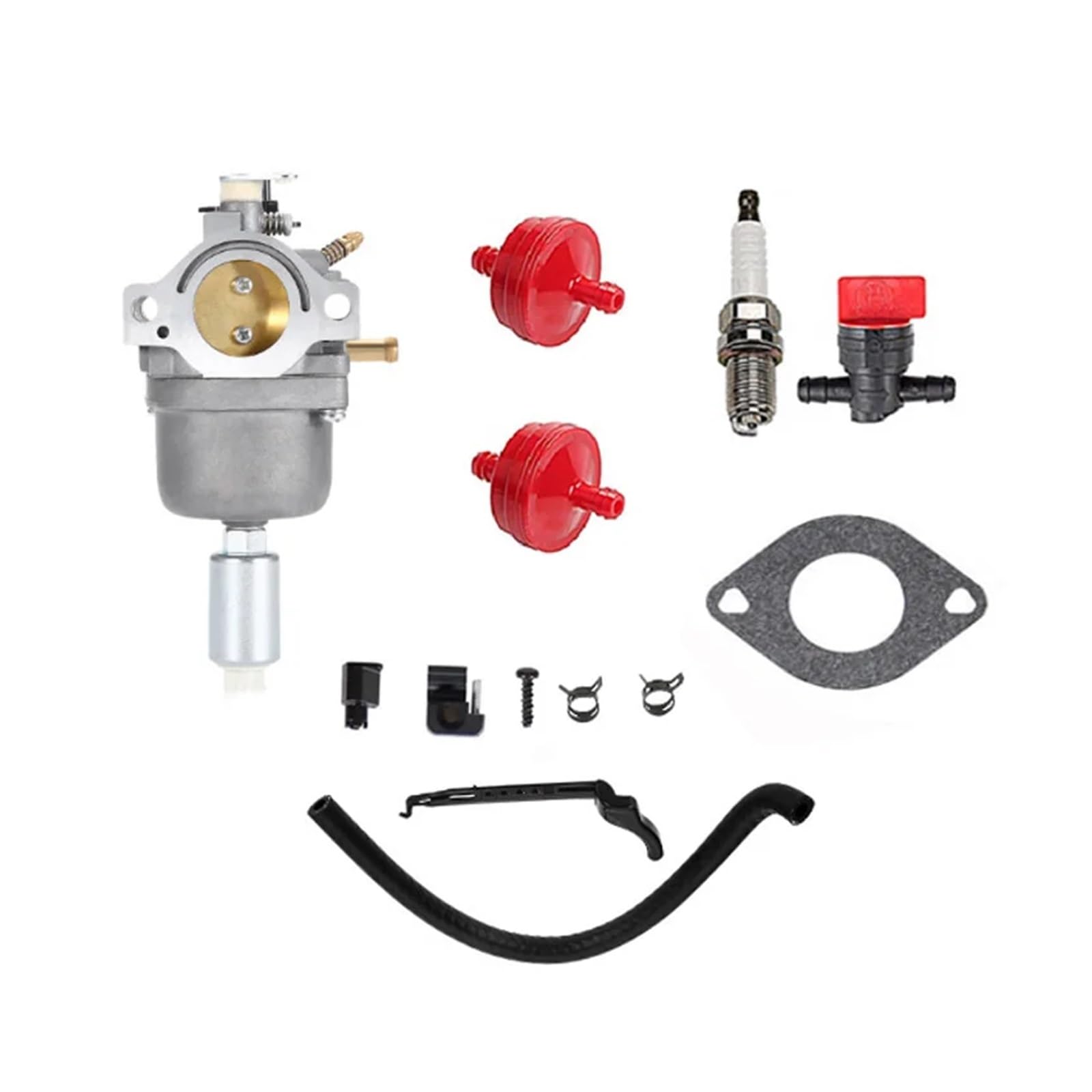 Carburatore di Ricambio Adatto for LA105 LA110 LA115 LA125 D105 D100 D110 L1742 1742HS S17 JS40 for Cinghia for trattorino tagliaerba 17 CV