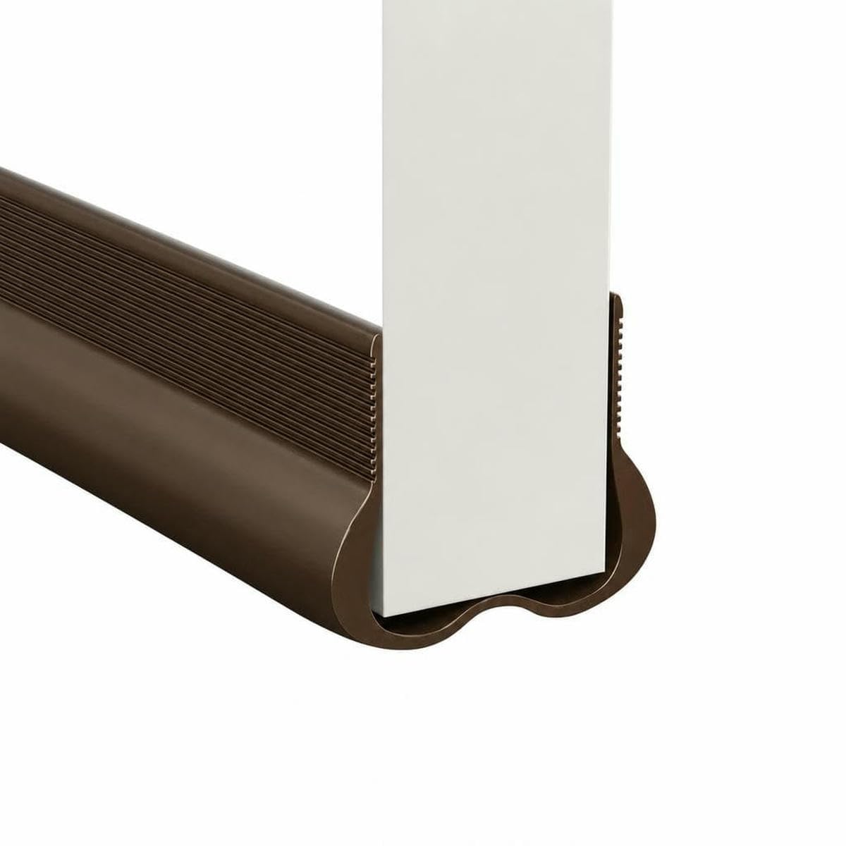 Tbskuy A Flexible Door Bottom Sealing Strip Under Door Draft Stopper Sealing Strip Oundproof Gasket Weatherstrip Window Draft Guard