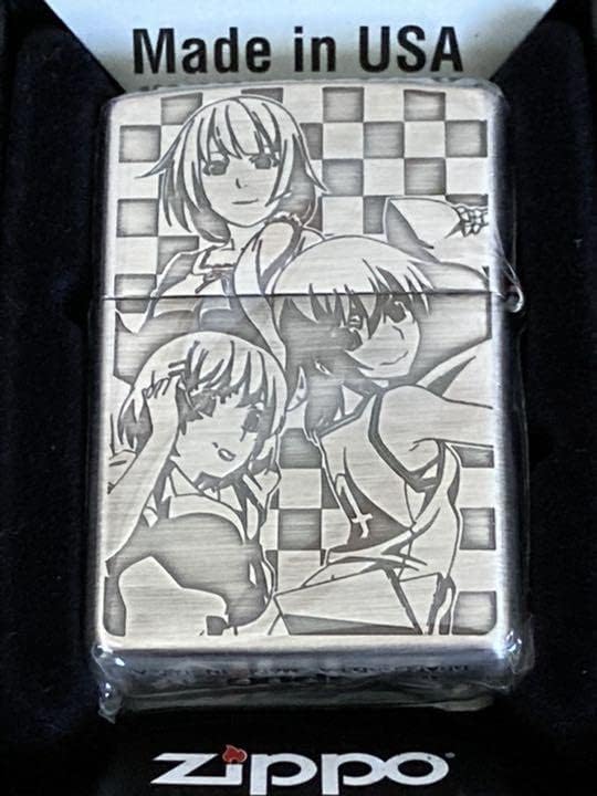 100%品質100%品質忍野忍 化物語 zippoジッポーライター アニメ