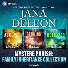 Harlequin Intrigue Mystere Parish: Family Inheritance Collection Audiobook By Jana DeLeon cover art