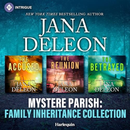 Harlequin Intrigue Mystere Parish: Family Inheritance Collection Titelbild