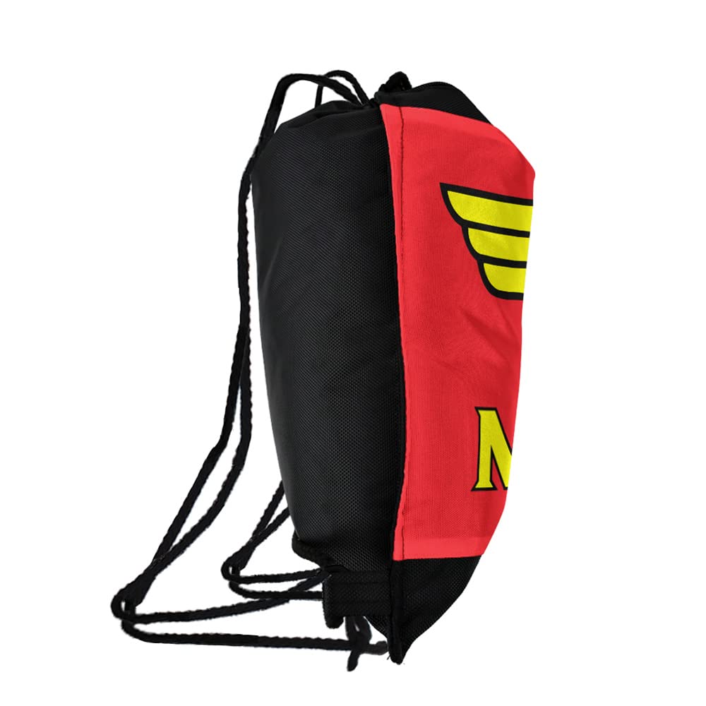 LOGOVISION Wonder Woman Wonder Mom Logo Drawstring Backpack Sports Bag Sackpack 17