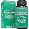 Pycnogenol-100mg-from-French-Maritime-Pine-Bark-Extract-Healthy-Blood-Circulation-Supplements-Powerful-Antioxidant-Protection-Joint-Support-and-Immune-Support-60-Veggie-Capsules Pycnogenol 100mg from French Maritime Pine Bark Extract Capsules - Healthy Blood Circulation Supplements, Antioxidant Protection, Joint Support and Immune Support - 60 Pycnogenol Supplements
