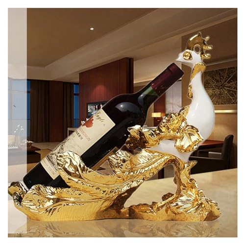 Soporte para botellas de vino SONGCHAO compacto resina miniatura 2