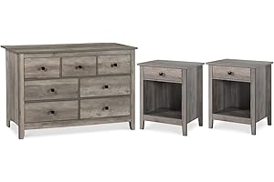 Vikiullf Dresser Set with Nightstands: Enhance Your Bedroom Decor