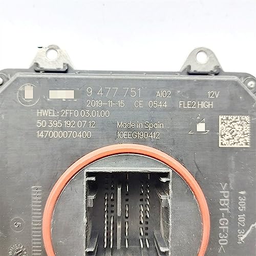 Ballast de phare 63119477751 avec module de commande adaptative auto - 3