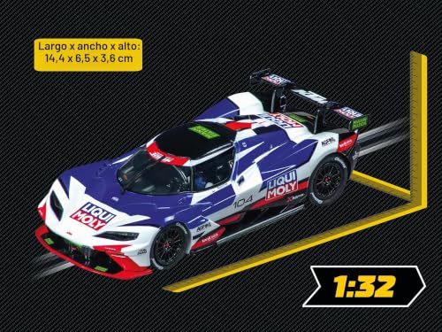 Carrera Evolution 20027745 KTM X-Bow GTX Liqui Moly No.104 2