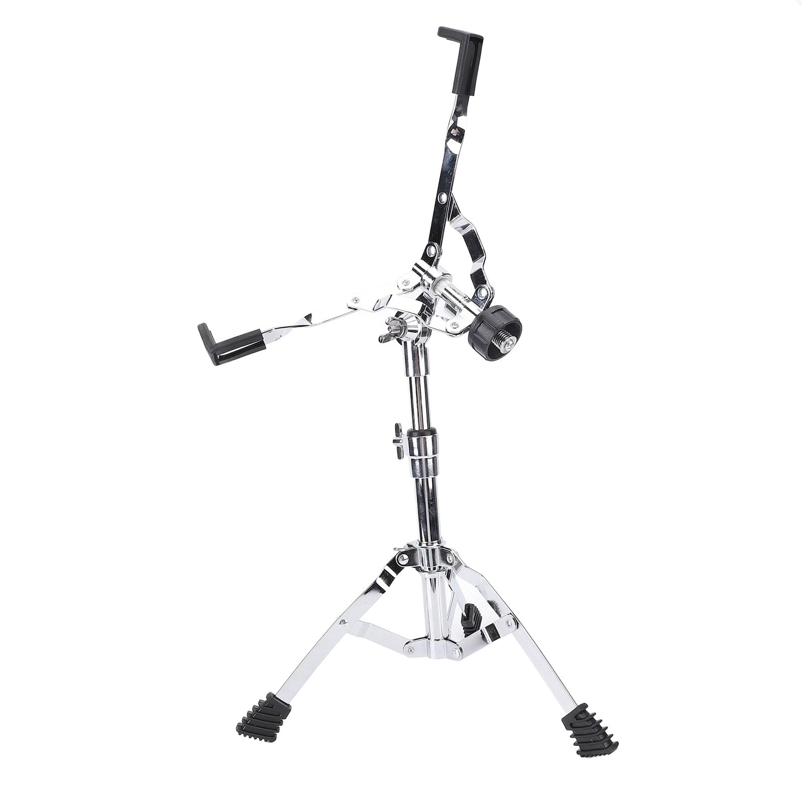 Robuster Snare-Drum-Ständer, Höhenverstellbar von 55–60 Cm, Perfekt Zum Üben des Trommelns, Tragbares Edelstahl-Design