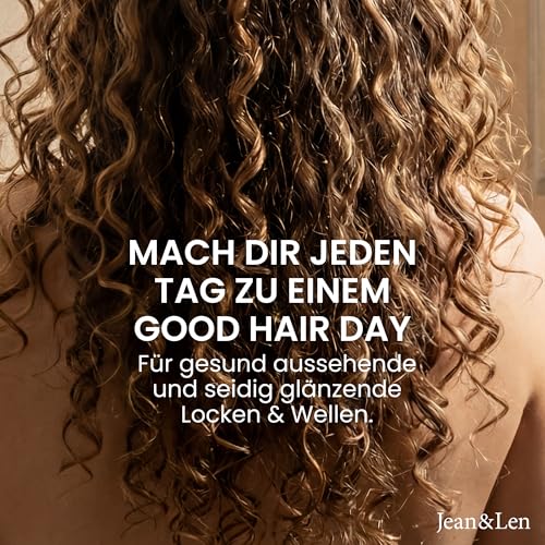 Jean & Len Lockentraum Shampoo Mango & Matcha, vegan, 300ml