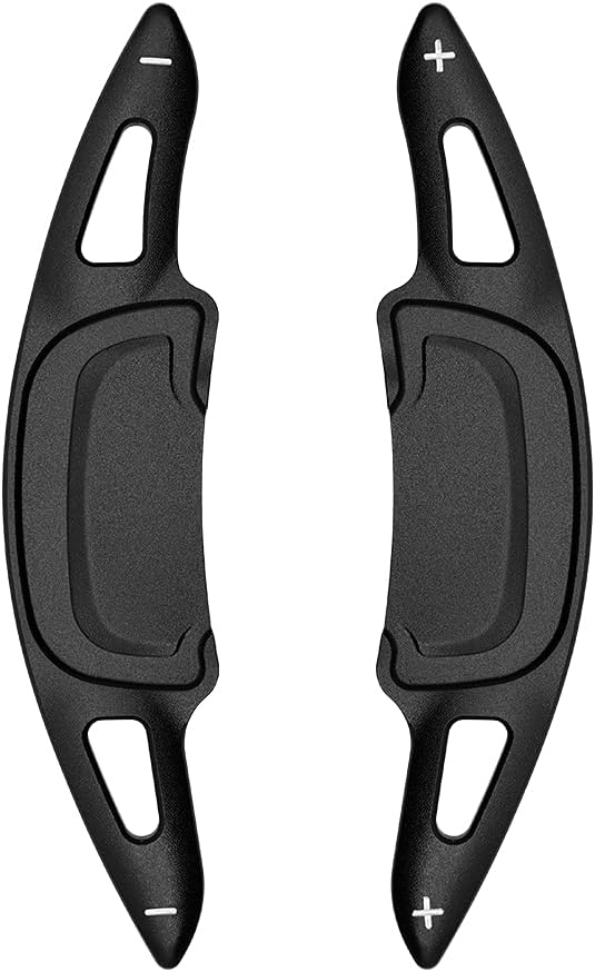 Aluminum Alloy Car Steering Wheel Shift Paddle fit for Mazda 3 Axela 2020 2021 Paddle Shifter Extension Accessories Interior Decoration Accessories -Black