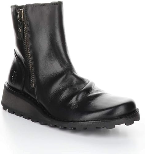 Fly London MON944FLY Modern Women's Fashion Shoes, Black, 35