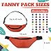 Saintrygo 80 Neon Fanny Packs Bulk, 80s Party Waist Bag Adjustable Colorful Oxford Cloth Fashionable Fanny Bags for Women Men Travel Running Outdoor (Classic Color)