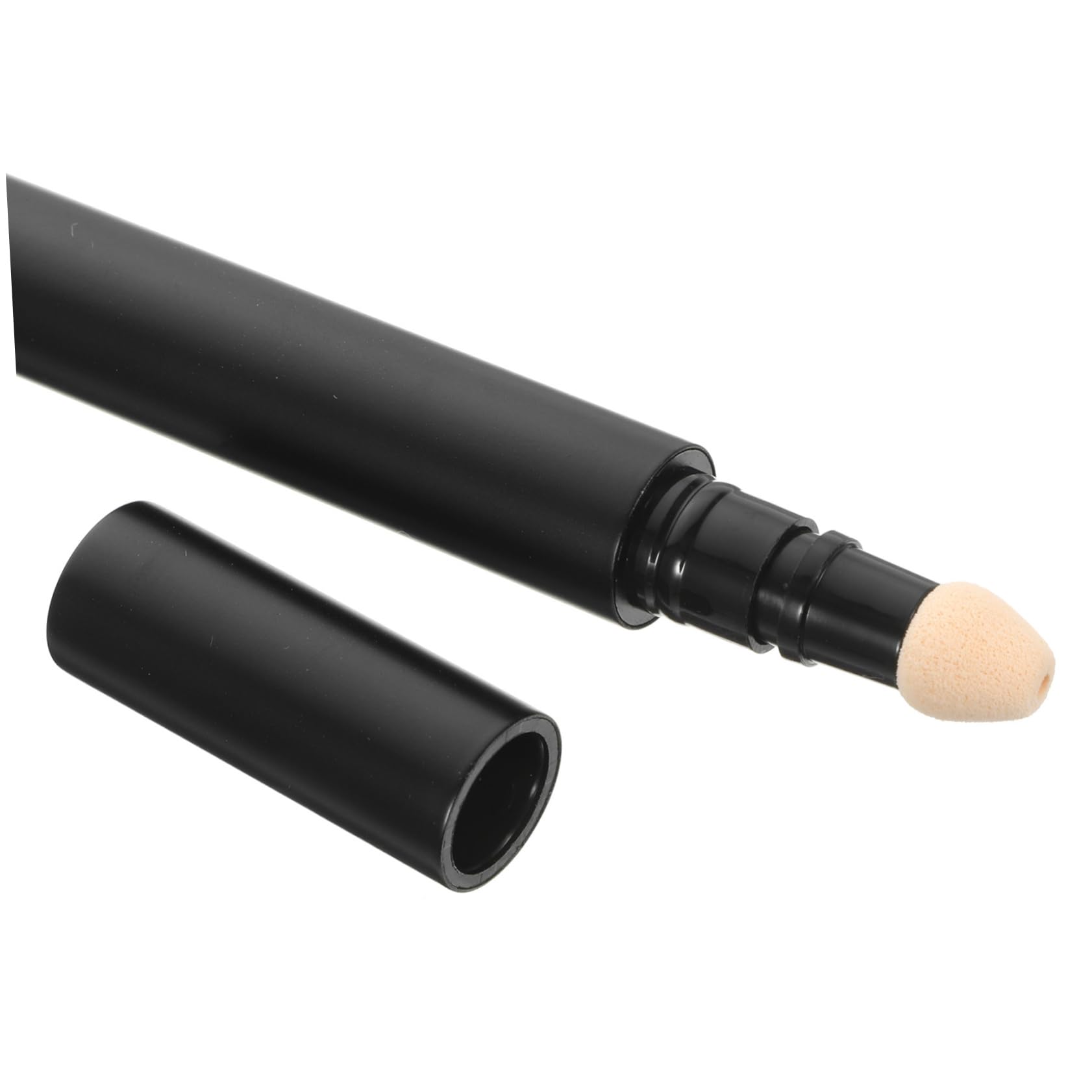 CALLARON 3 Series Bolígrafo De Corrector Vacío Para Maquillaje De Base Líquida Para Compacto 4 Piezas X 3