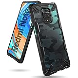 Ringke Back Cover for Redmi note 9 pro/redmi note 9 pro max/poco m2 pro (Hard|PC and TPU|Black)