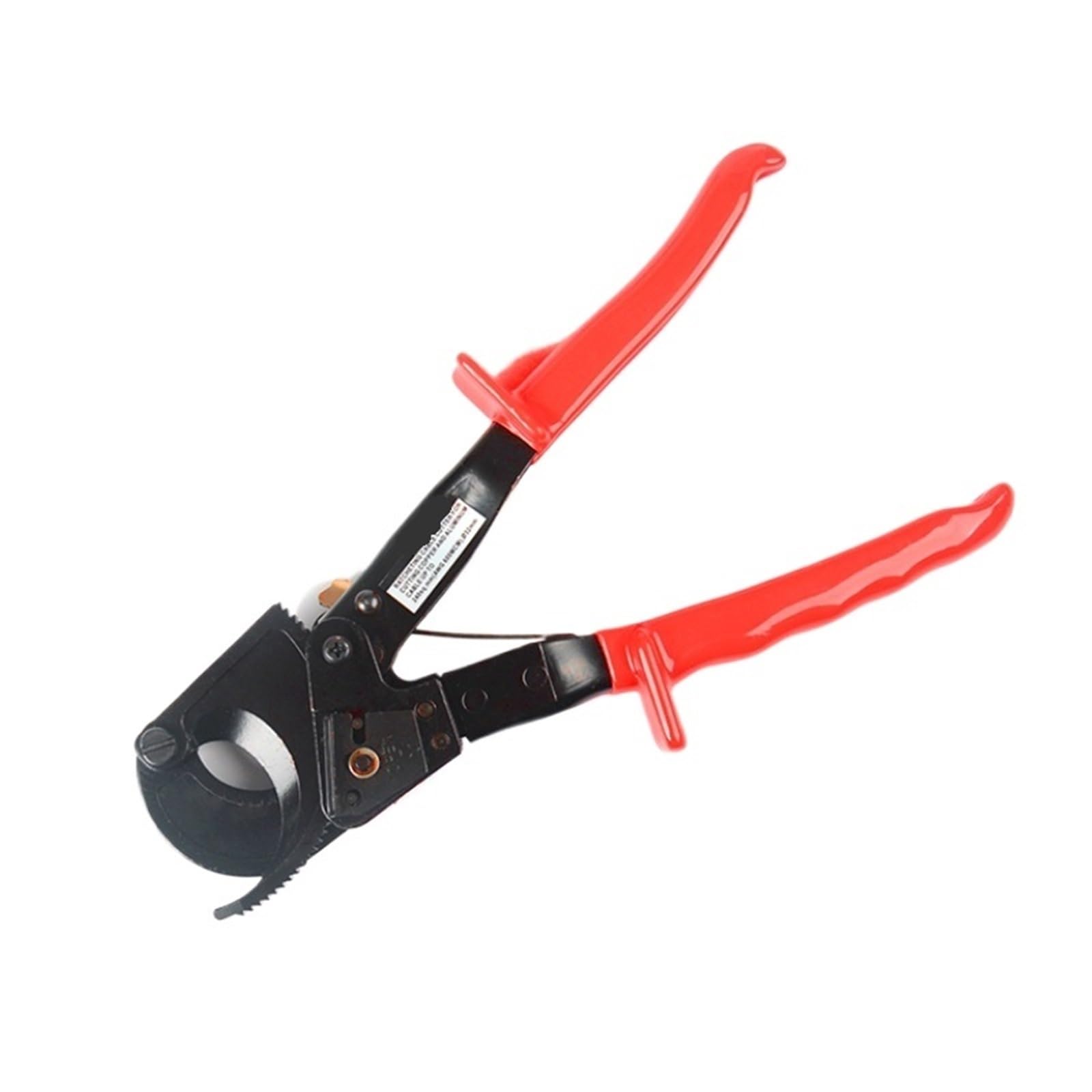 Alicates manuales con trinquete for cortar cables, 600 MCM, alicates manuales con trinquete for cortar cables, herramienta multifuncional de hasta 240 mm para candados, cadenas y compactos metálicos