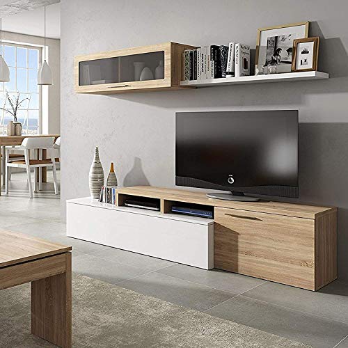 Tendencio Ensemble Meuble de télé NEXIA Simple ou Angle