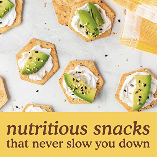 Image of Simple Mills Organic Seed Flour Crackers, Everything, 1pk, 4.25oz