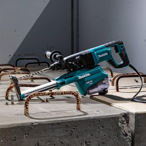 Makita HR2663 AVT Rotary Hammer with Extractor