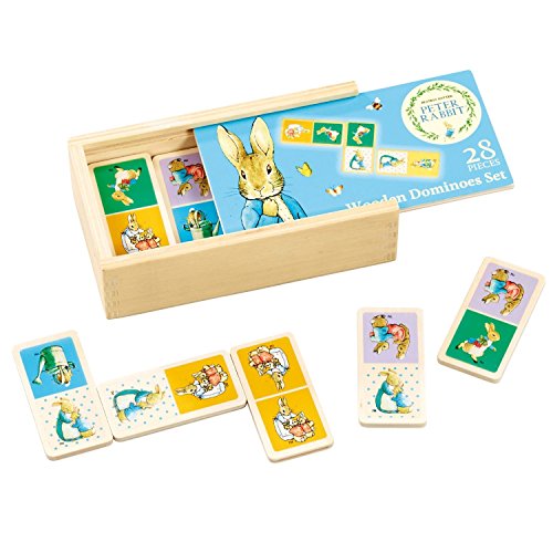 Peter rabbit dominoes