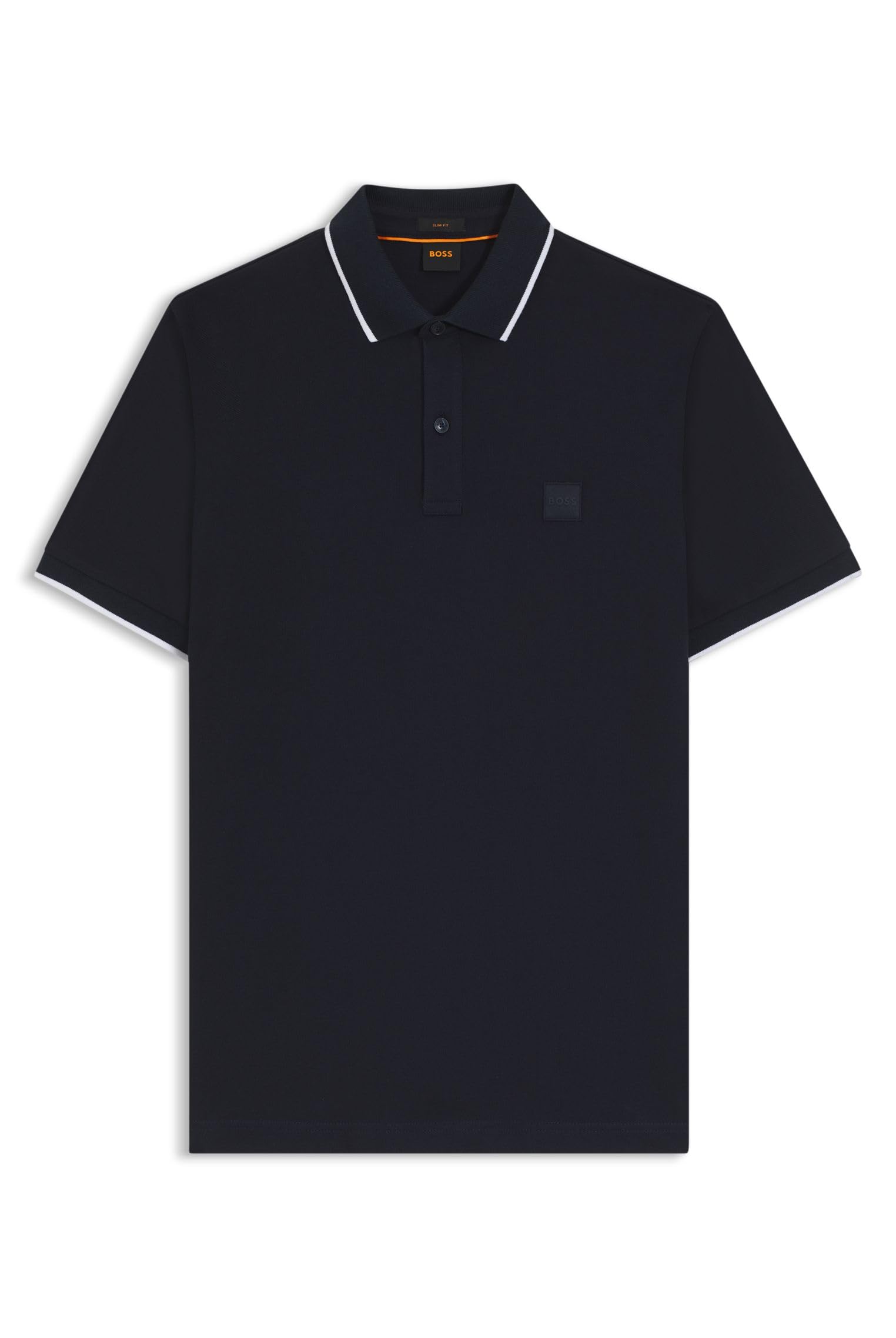 Men's Paul Curved Polo Shirt