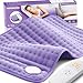 Heating Pad for Back Pain Cramps Relief - Electric Heating Pad for Neck/Shoulder/Muscle Pain - 6 Heat Settings, Auto Off, Moist Heat Options, Machine Washable, Mothers Day Gifts for Mom, Women - XL