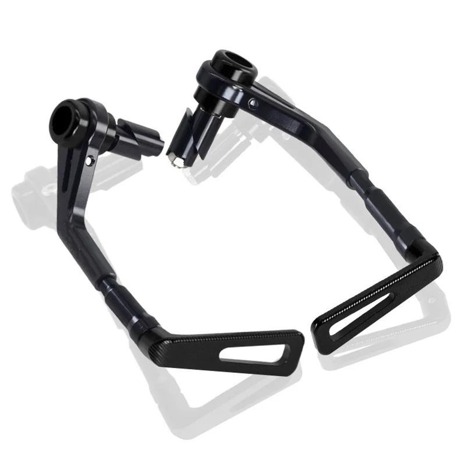 Spamfafghq Black For Cbr650r 650F Cbr600rr 1000Rr 1100Xx 250R 300R 500R Cbr 954Rr 929Rr 900Rr Motorcycle Brake Clutch Lever Handguards Protector(Black)