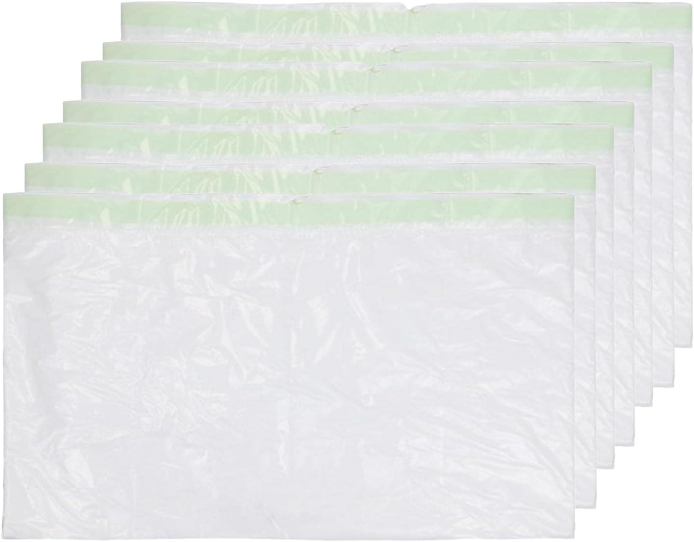 Aswadh 7 Pieces Cat Litter Filter Bags Waste Litter Box Tray Liners Bag S Type2