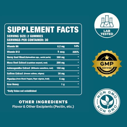 Alchemist Labs Fireflower Glow Libido Gummies