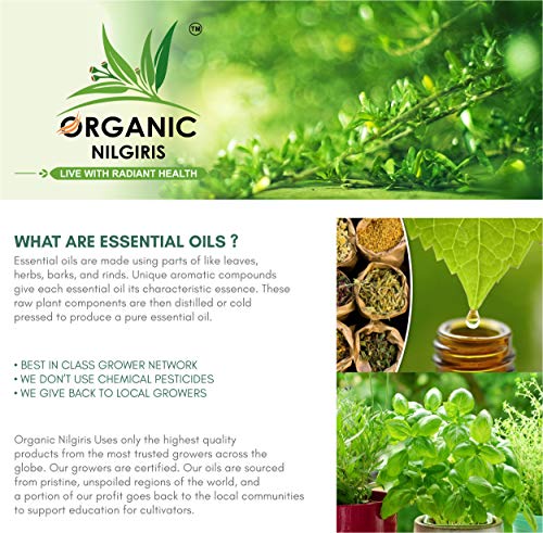 ORGANIC NILGIRIS - Live with Radiant Heath Lavender Oil - 100% Pure & Natural Undiluted essential oils for soap making, Oil for home fragrance,... - Image 7