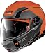 Produktbild Nolan N100-5 Consistency N-Com Klapphelm M (58) Orange, N150003930272, Orangematt/Grau/Schwarz, M (57)