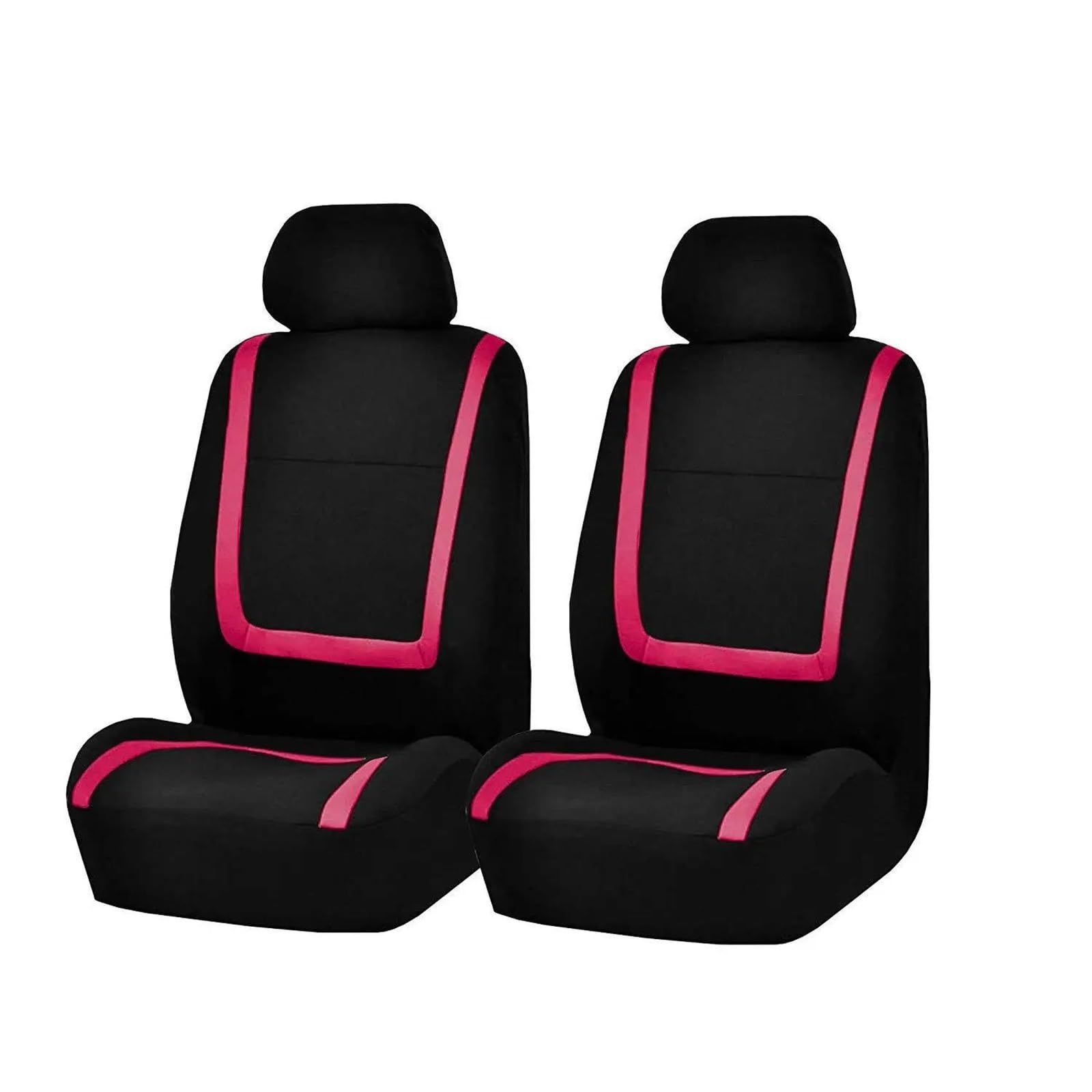 Housses siège avant en tissu respirant pour BMW F21 F22 E88 confort durable