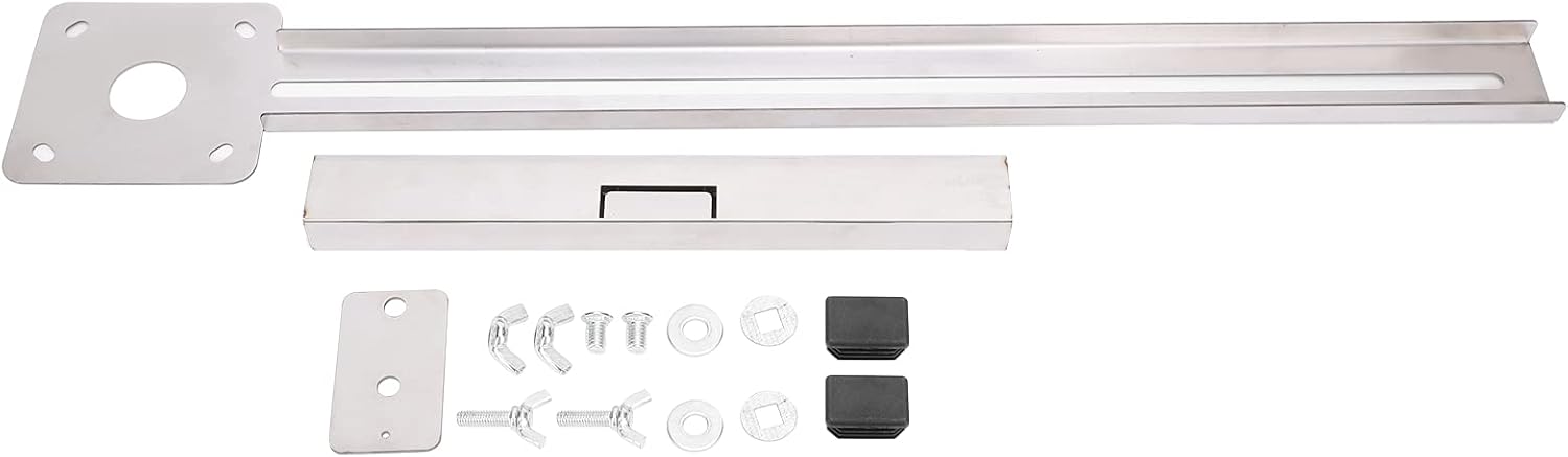 Woodworking Trimmer Locator Stainless Steel Trimming Machine Positioning Tool 60cm